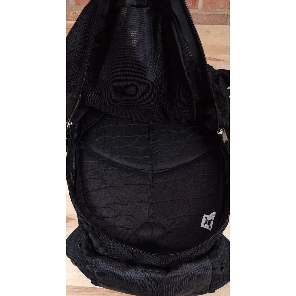 Oakley‎ Software Black Icon Backpack Rucksack Tactical Vintage Y2K Bag